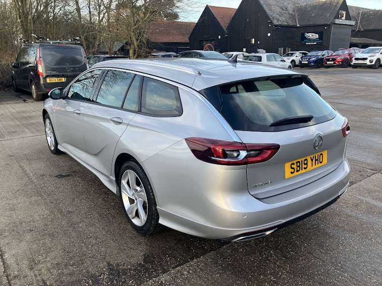 Used Vauxhall Insignia 2019 for sale - 77314114: Photo 3