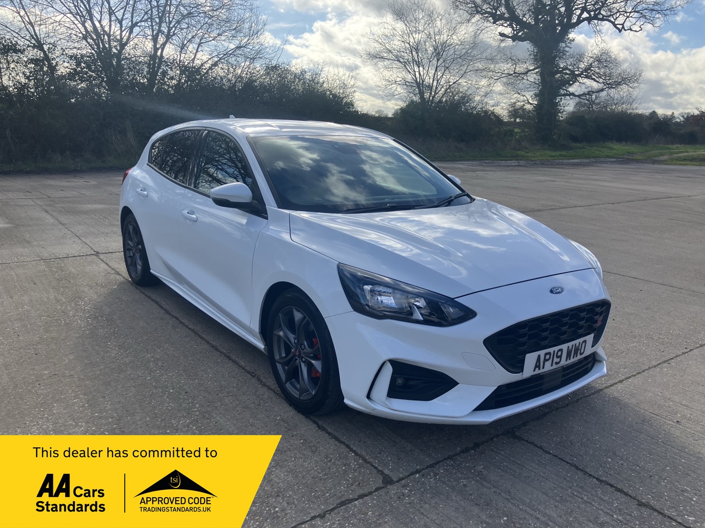 Used Ford Focus 2019 for sale - 77656165: Photo 1