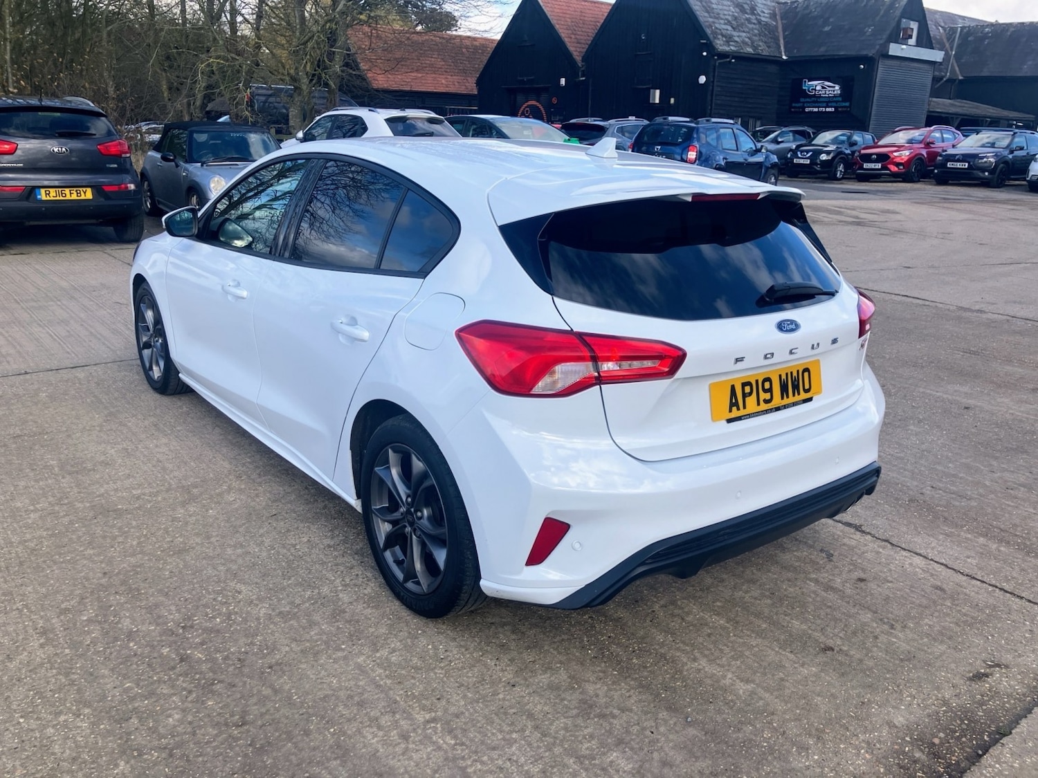 Used Ford Focus 2019 for sale - 77656165: Photo 4