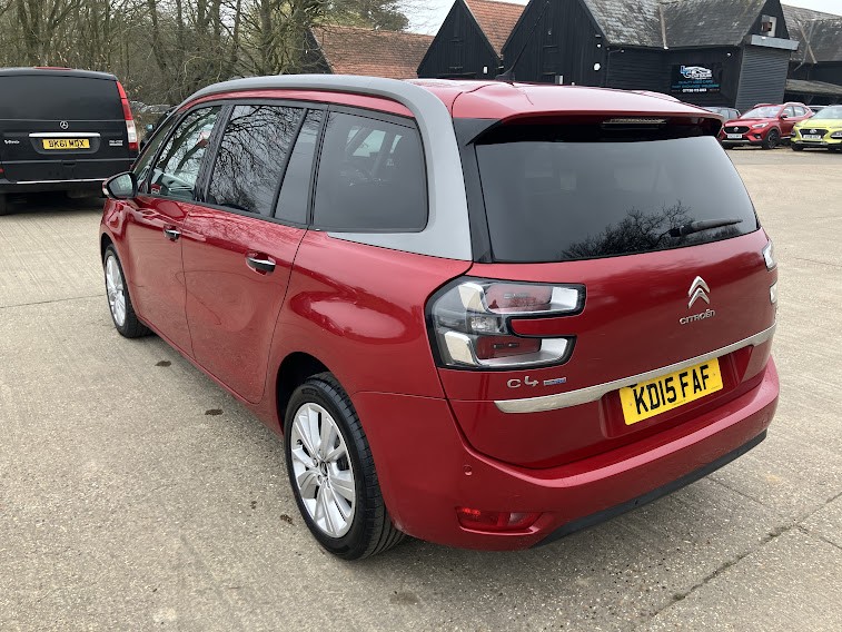 Used Citroen Grand C4 Picasso 2015 for sale - 77781658: Photo 3