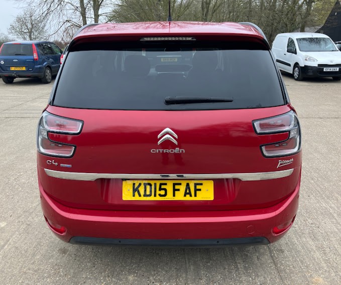 Used Citroen Grand C4 Picasso 2015 for sale - 77781658: Photo 8