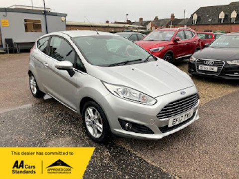 Used Ford Fiesta 2017 for sale - 76777751: Photo 1
