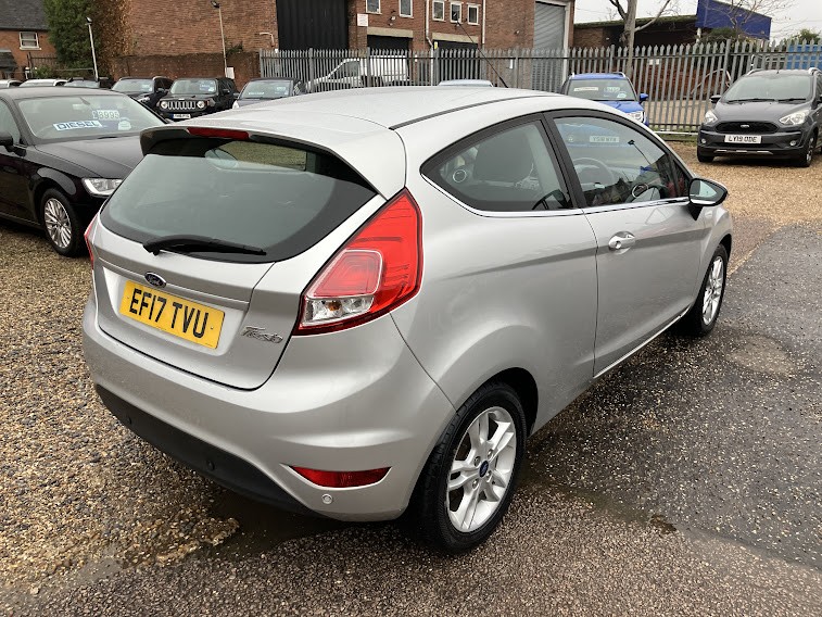 Used Ford Fiesta 2017 for sale - 76777751: Photo 7
