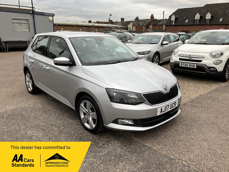 Used Skoda Fabia 2017 for sale - 76777762: Photo 1