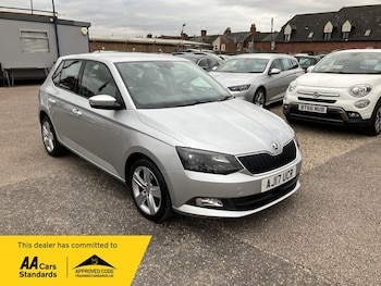 Used Skoda Fabia 2017 for sale - 76777762: Photo
