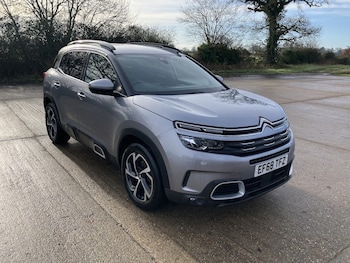 Citroen C5 Aircross feature image
