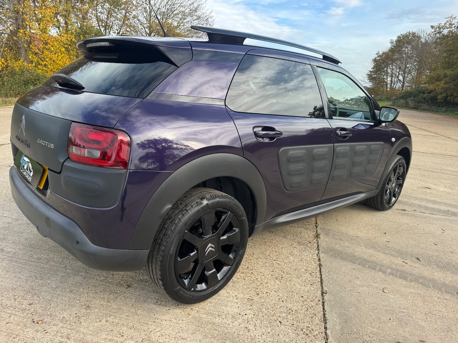 Used Citroen C4 Cactus 2016 for sale - 76461924: Photo 4