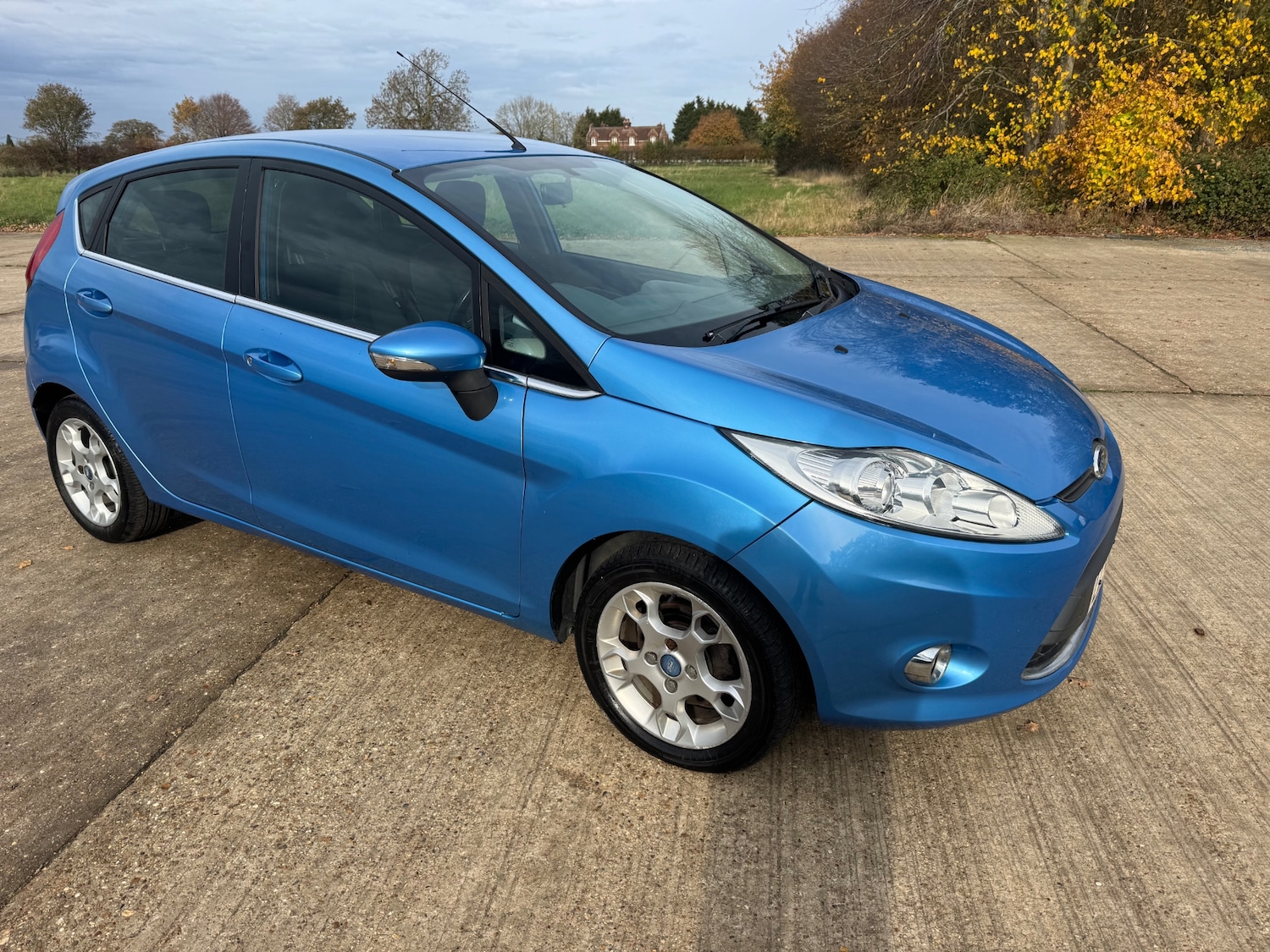 Used Ford Fiesta 2009 for sale - 76490861: Photo 1