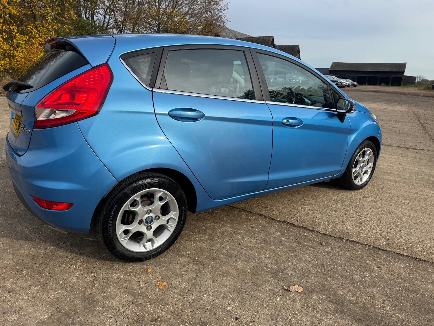 Used Ford Fiesta 2009 for sale - 76490861: Photo 4