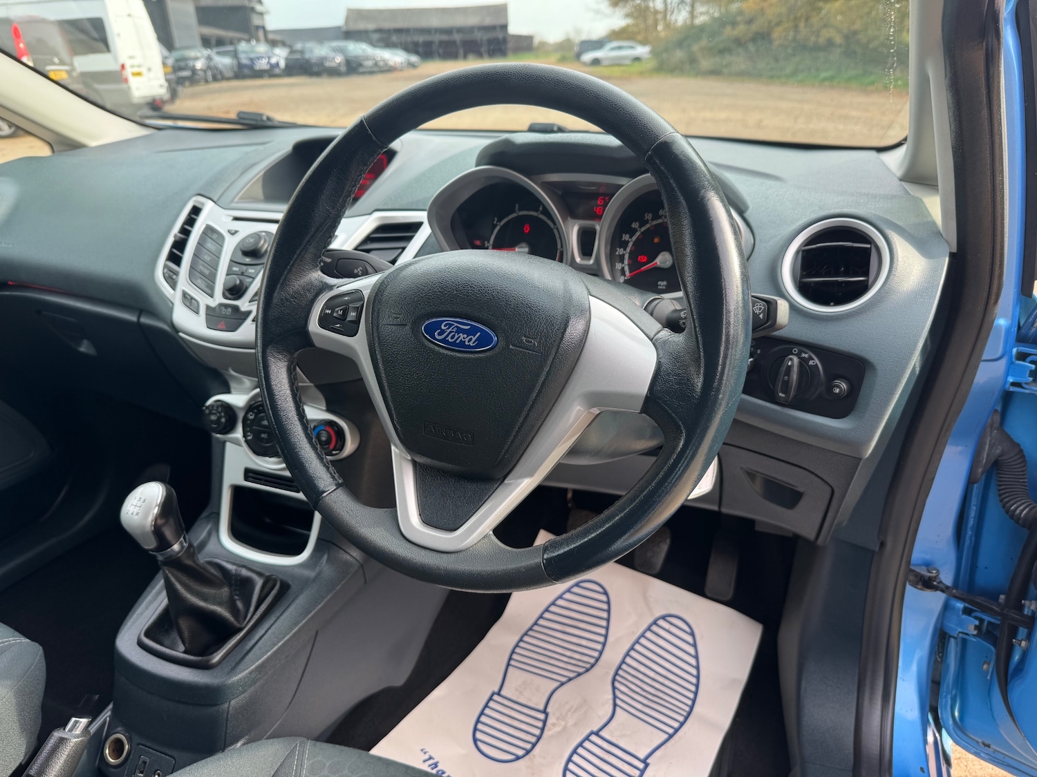 Used Ford Fiesta 2009 for sale - 76490861: Photo 7