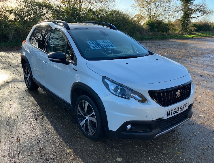 Used Peugeot 2008 2018 for sale - 76791527: Photo 1