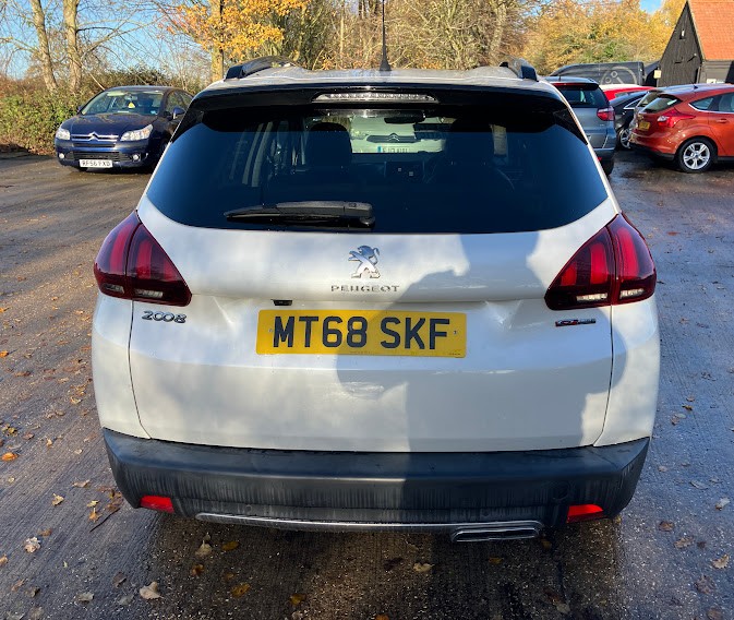 Used Peugeot 2008 2018 for sale - 76791527: Photo 4