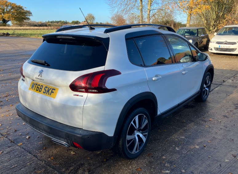 Used Peugeot 2008 2018 for sale - 76791527: Photo 5
