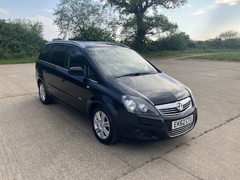 Used Vauxhall Zafira 2012 for sale - 78408518: Photo