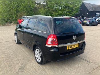 Used Vauxhall Zafira 2012 for sale - 78408518: Photo
