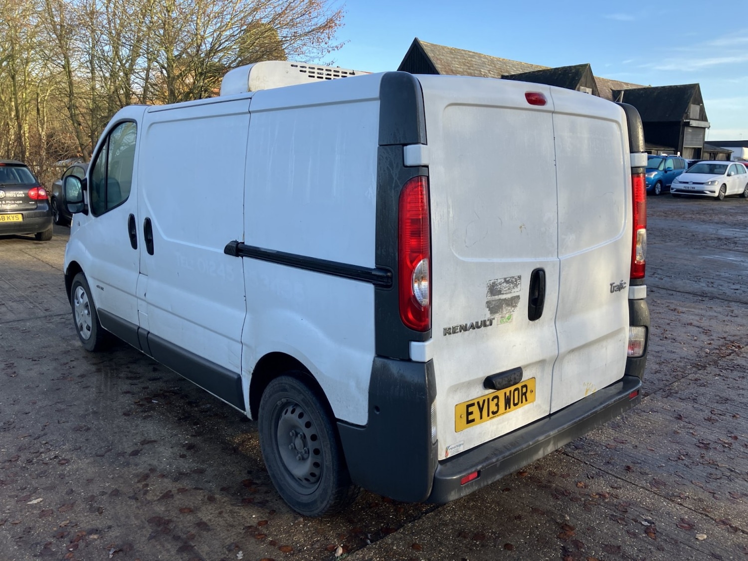 Used Renault Trafic 2013 for sale - 76910995: Photo 3