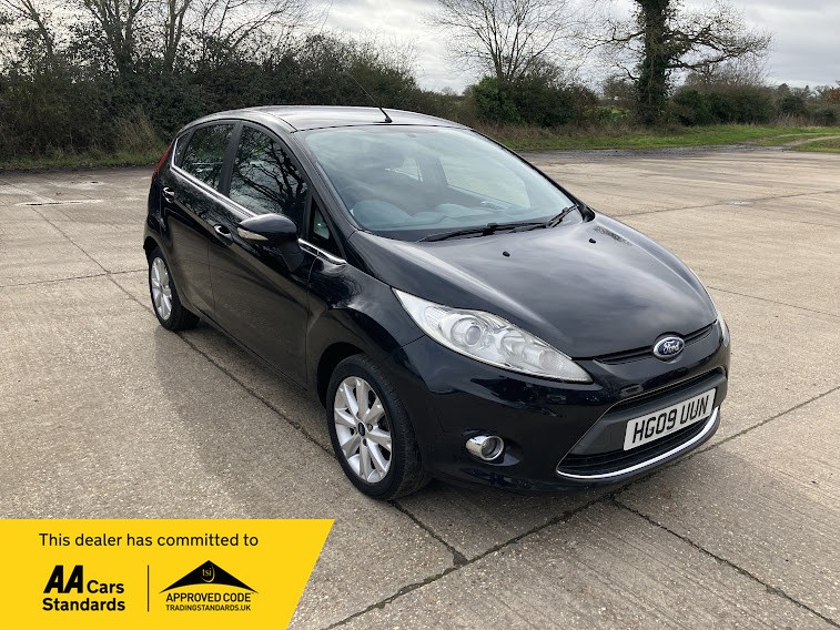 Used Ford Fiesta 2009 for sale - 77632459: Photo 1