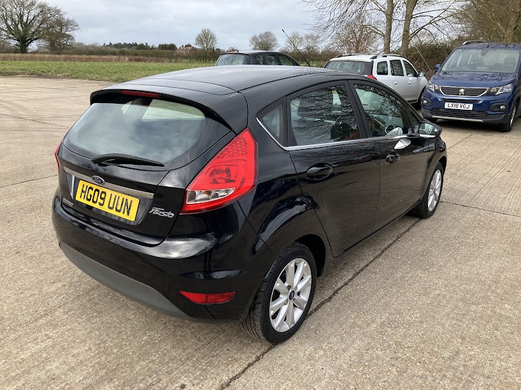 Used Ford Fiesta 2009 for sale - 77632459: Photo 3