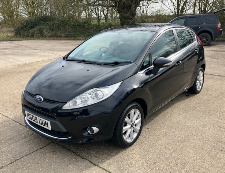 Used Ford Fiesta 2009 for sale - 77632459: Photo 5