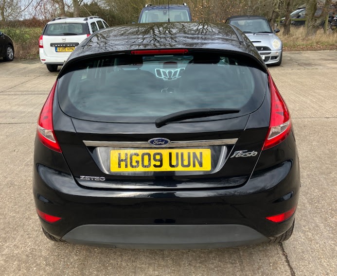 Used Ford Fiesta 2009 for sale - 77632459: Photo 8