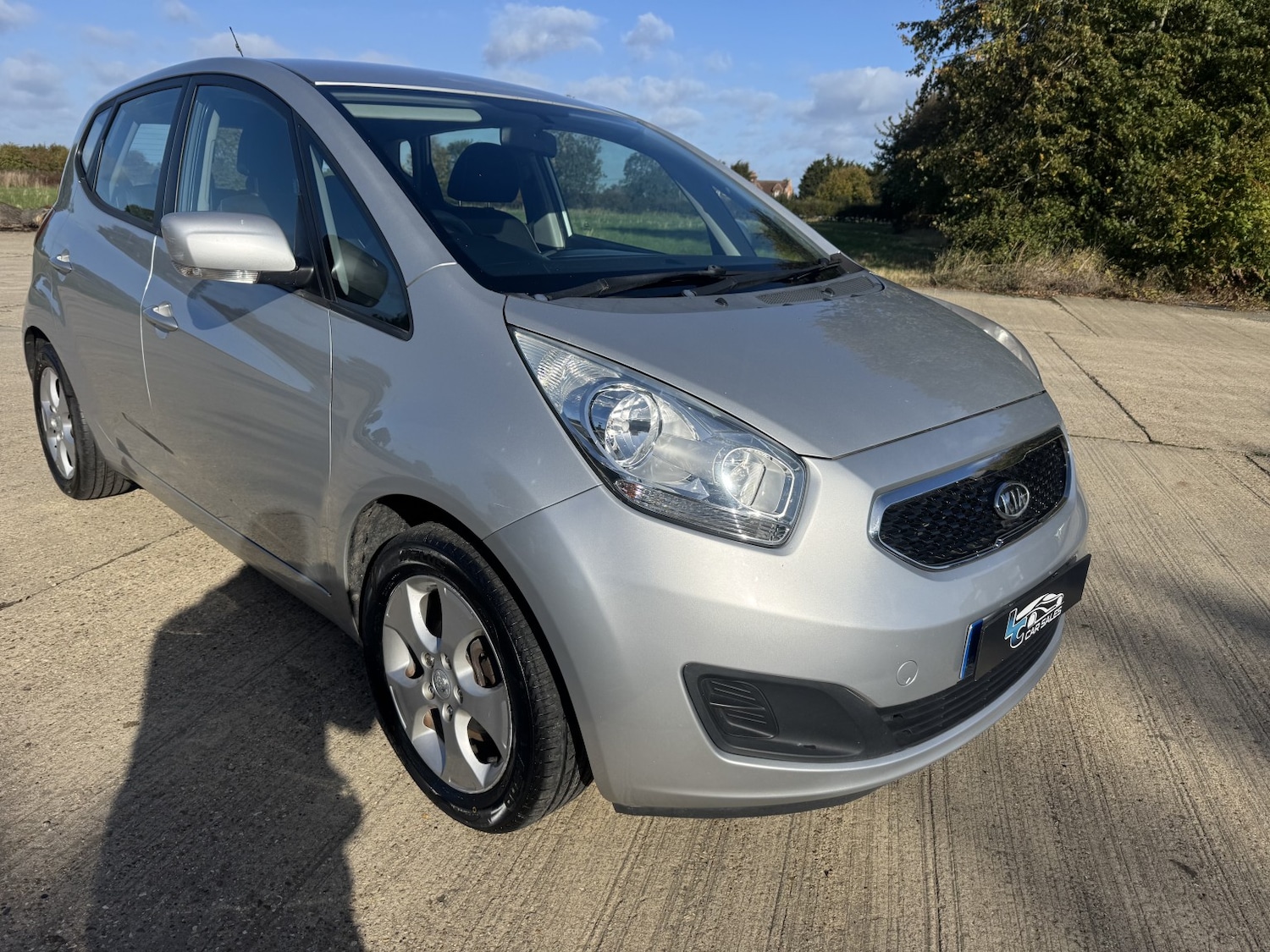 Used Kia Venga 2012 for sale - 76799229: Photo 1