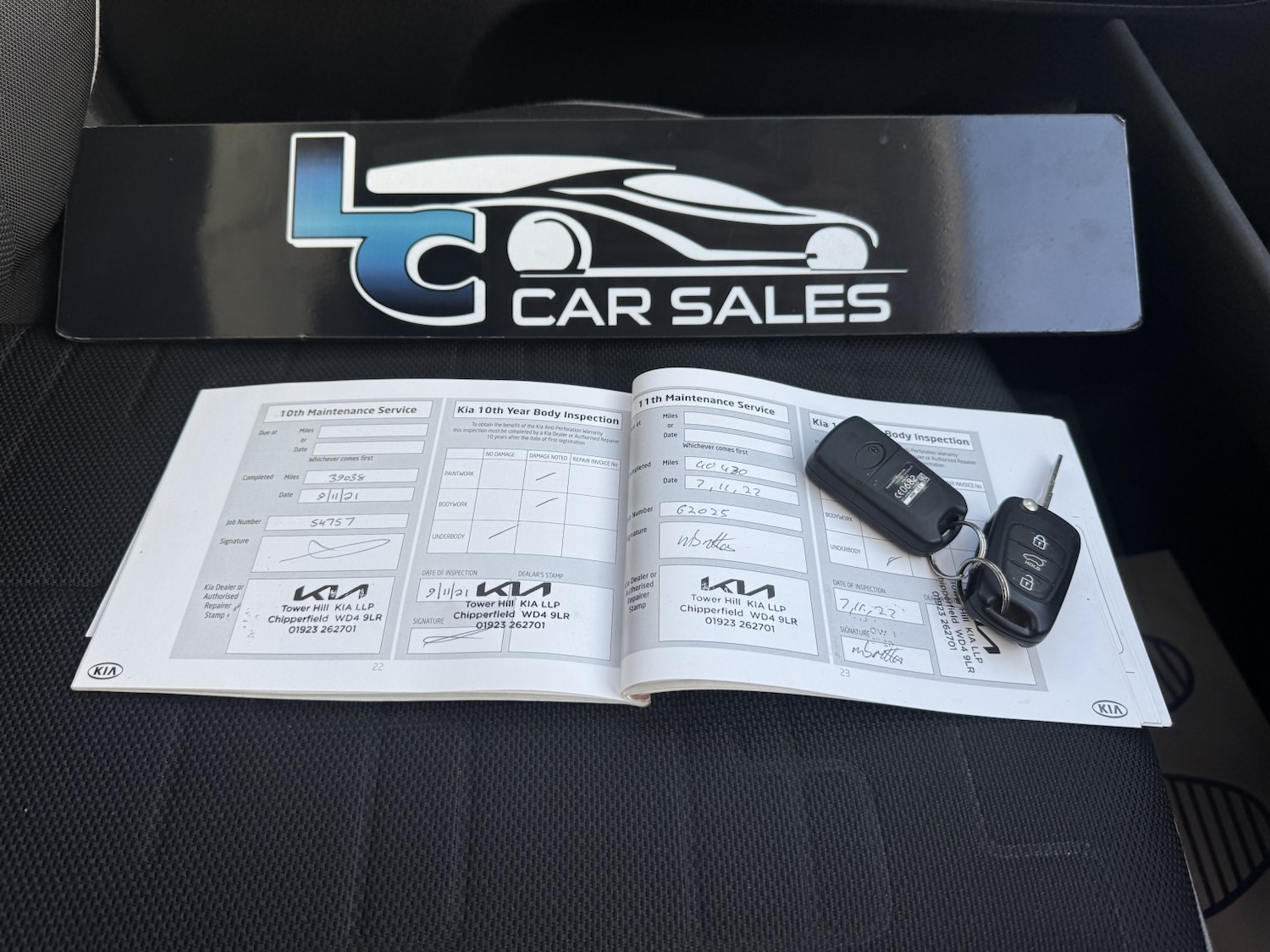 Used Kia Venga 2012 for sale - 76799229: Photo 10