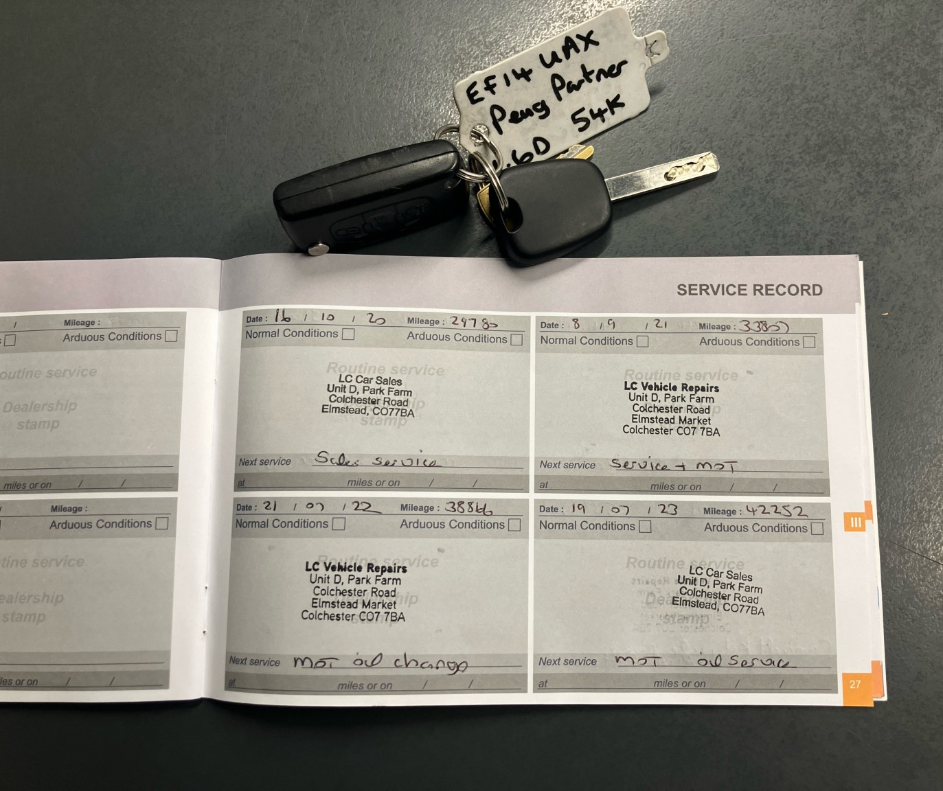 Used Peugeot Partner 2014 for sale - 77694260: Photo 10