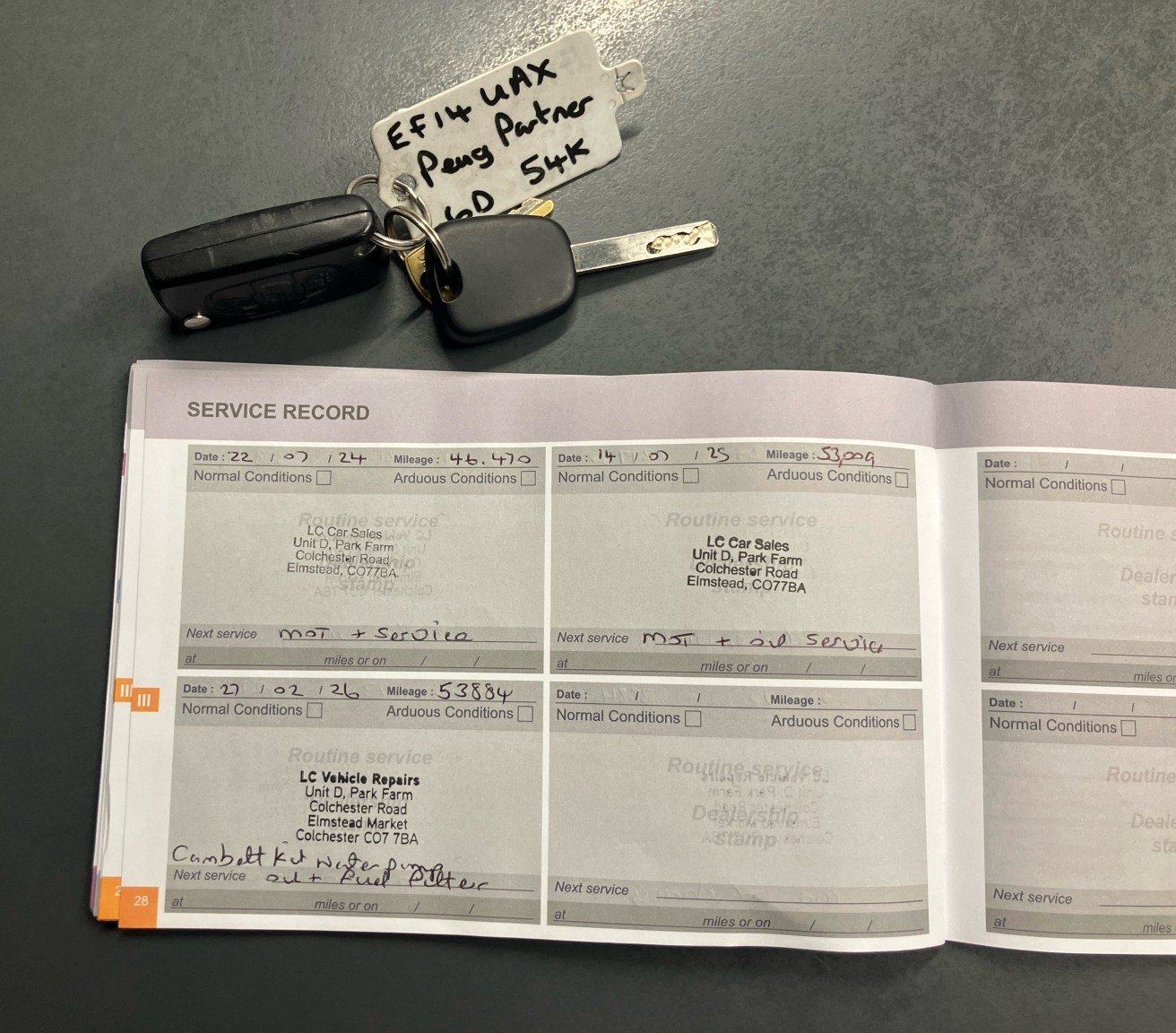 Used Peugeot Partner 2014 for sale - 77694260: Photo 11