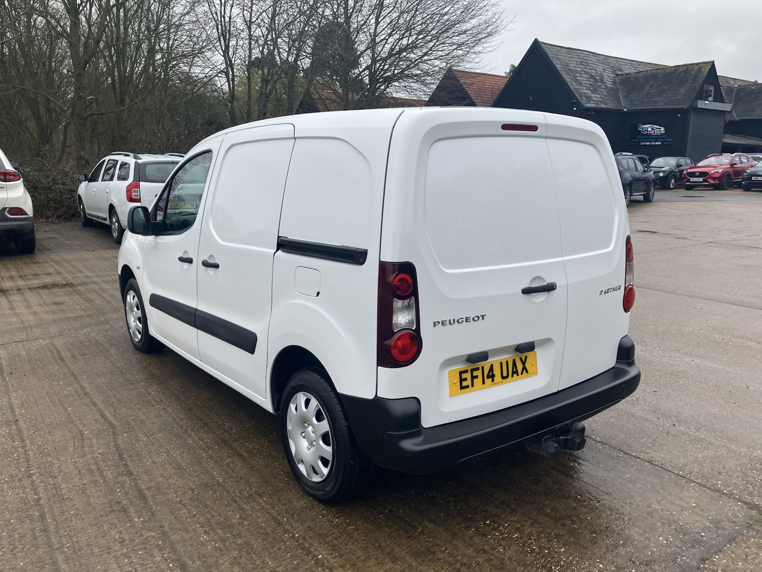 Used Peugeot Partner 2014 for sale - 77694260: Photo 3