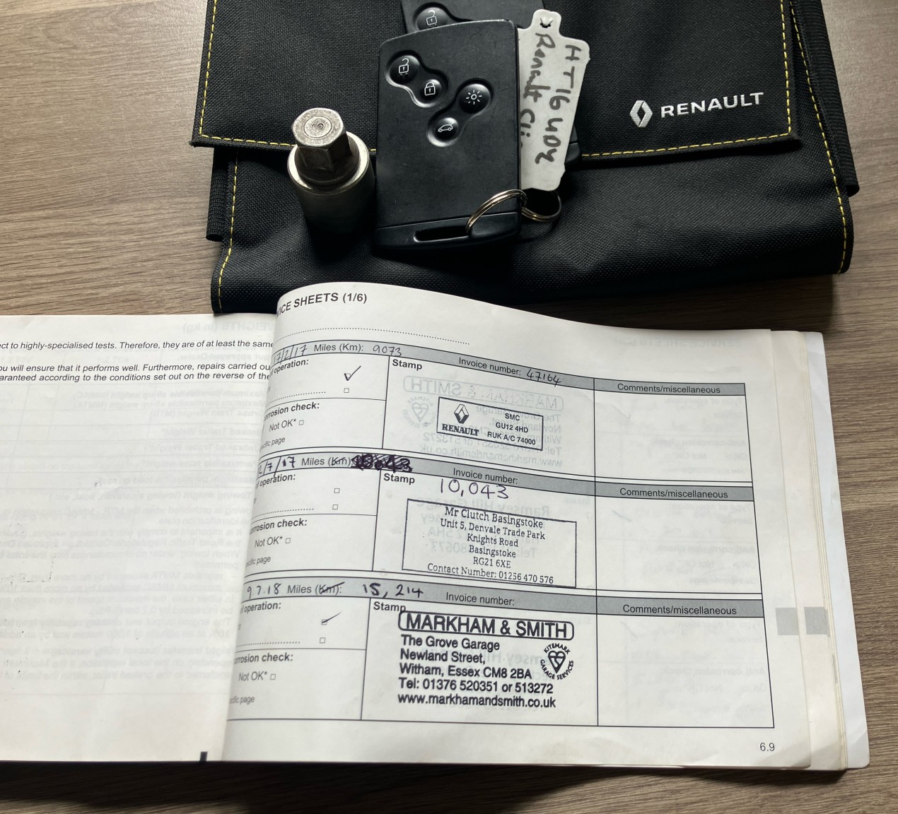 Used Renault Clio 2016 for sale - 77822297: Photo 12