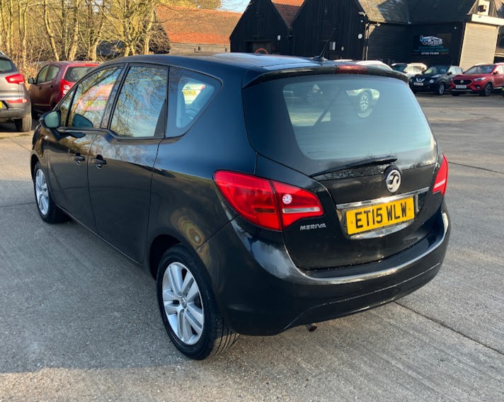 Used Vauxhall Meriva 2015 for sale - 77742869: Photo 3