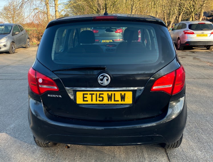Used Vauxhall Meriva 2015 for sale - 77742869: Photo 7