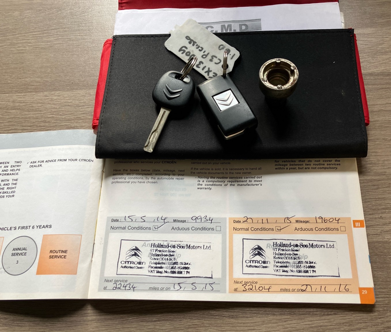 Used Citroen C3 Picasso 2013 for sale - 77622453: Photo 11