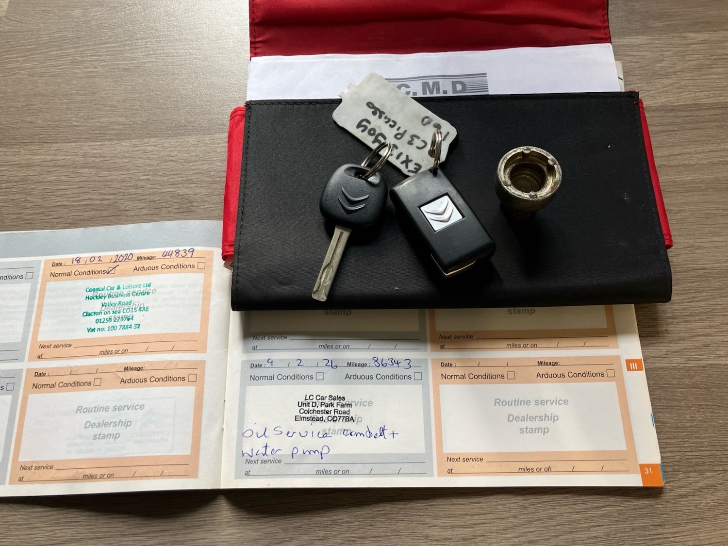 Used Citroen C3 Picasso 2013 for sale - 77622453: Photo 12