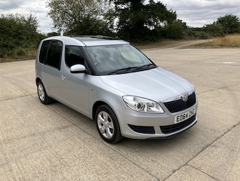 Used Skoda Roomster 2014 for sale - 79335545: Photo