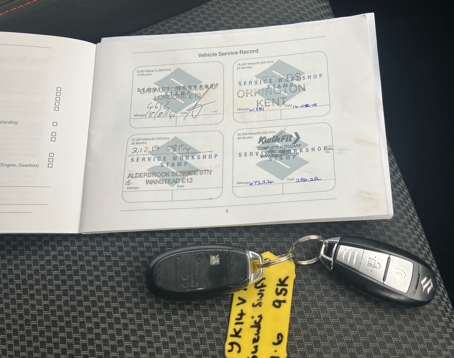 Used Suzuki Swift 2014 for sale - 77906517: Photo 11