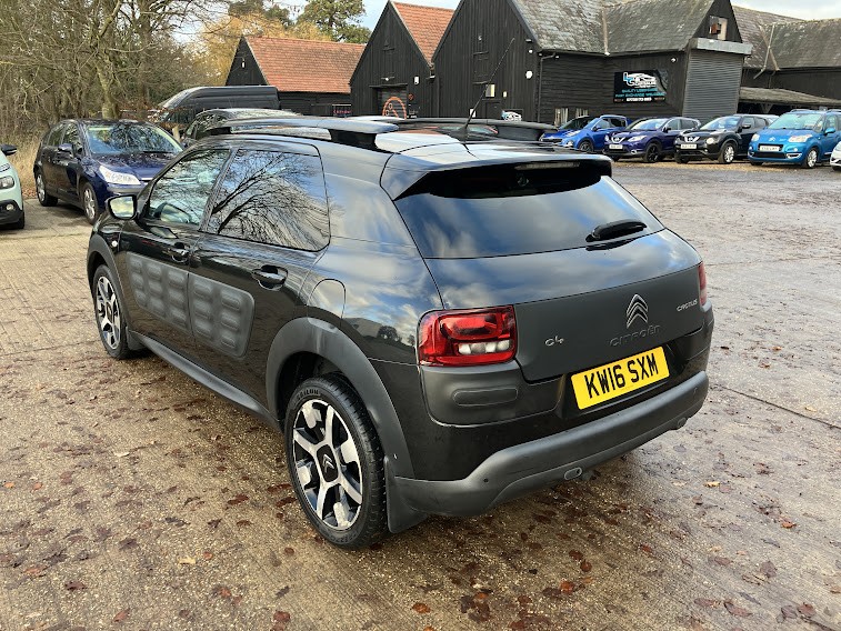 Used Citroen C4 Cactus 2016 for sale - 76911088: Photo 3