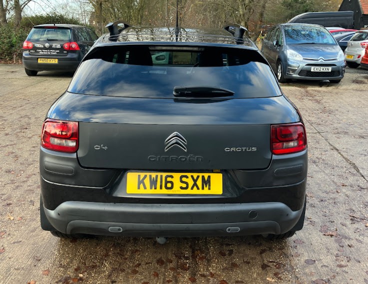 Used Citroen C4 Cactus 2016 for sale - 76911088: Photo 6