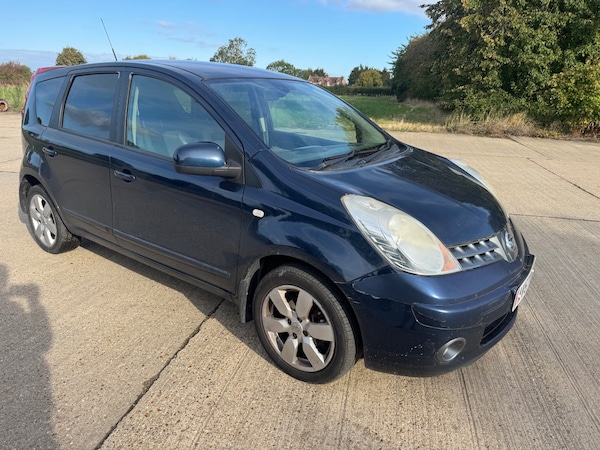 Used Nissan Note 2007 for sale - 76046430: Photo 1