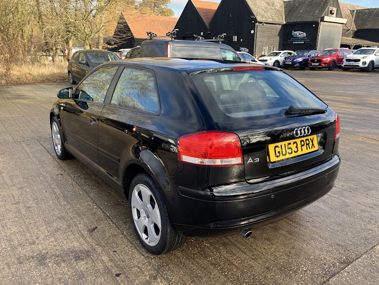 Used Audi A3 2003 for sale - 77271047: Photo 3