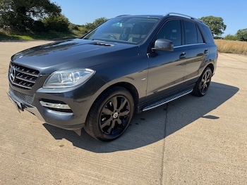 Used Mercedes-Benz M-Class 2012 for sale - 75593033: Photo