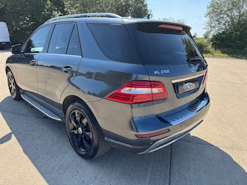 Used Mercedes-Benz M-Class 2012 for sale - 75593033: Photo