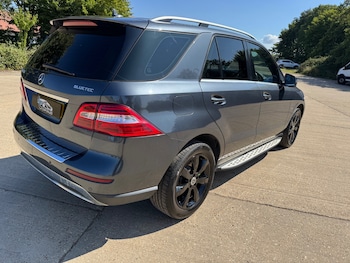 Used Mercedes-Benz M-Class 2012 for sale - 75593033: Photo