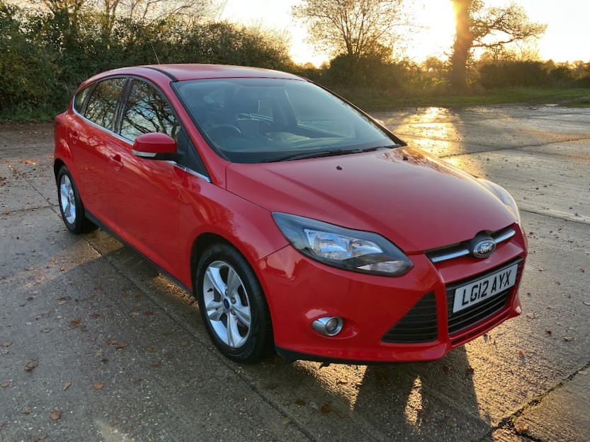 Used Ford Focus 2012 for sale - 76799235: Photo 1