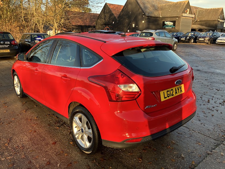 Used Ford Focus 2012 for sale - 76799235: Photo 3