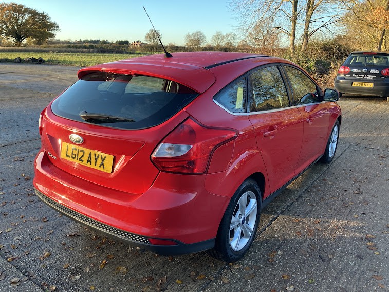 Used Ford Focus 2012 for sale - 76799235: Photo 7