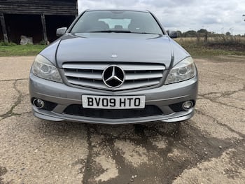 Used Mercedes-Benz C Class 2009 for sale - 79845550: Photo