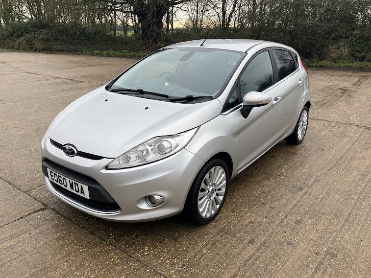 Used Ford Fiesta 2010 for sale - 77313931: Photo 5