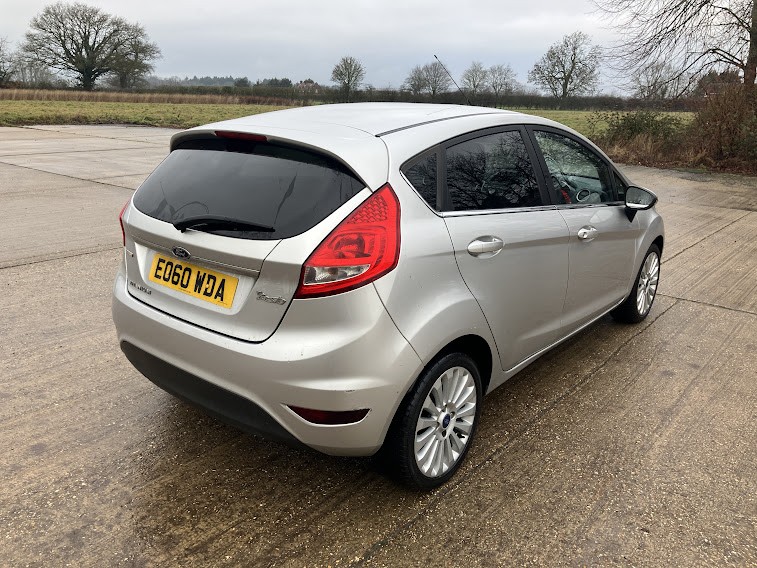 Used Ford Fiesta 2010 for sale - 77313931: Photo 6