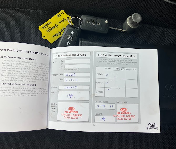 Used Kia Venga 2010 for sale - 76799220: Photo 11